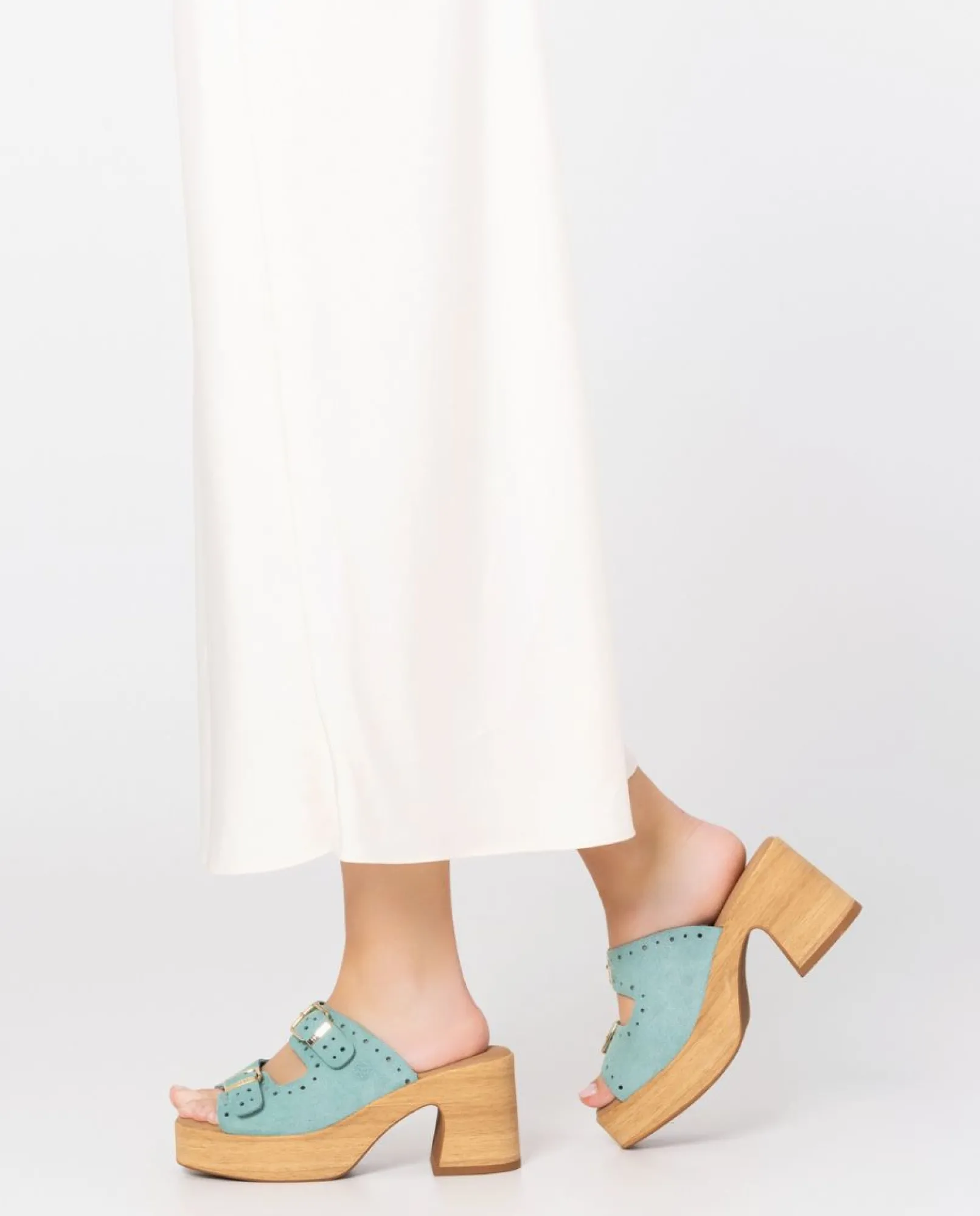 Mujer Yokono Sandalias De Tacón|Sandalia Tacón Bonai 003 Azul