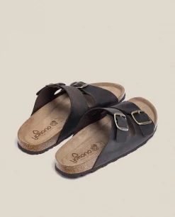 Hombre Yokono Sandalias|Sandalias Planas Macam 150 Marron