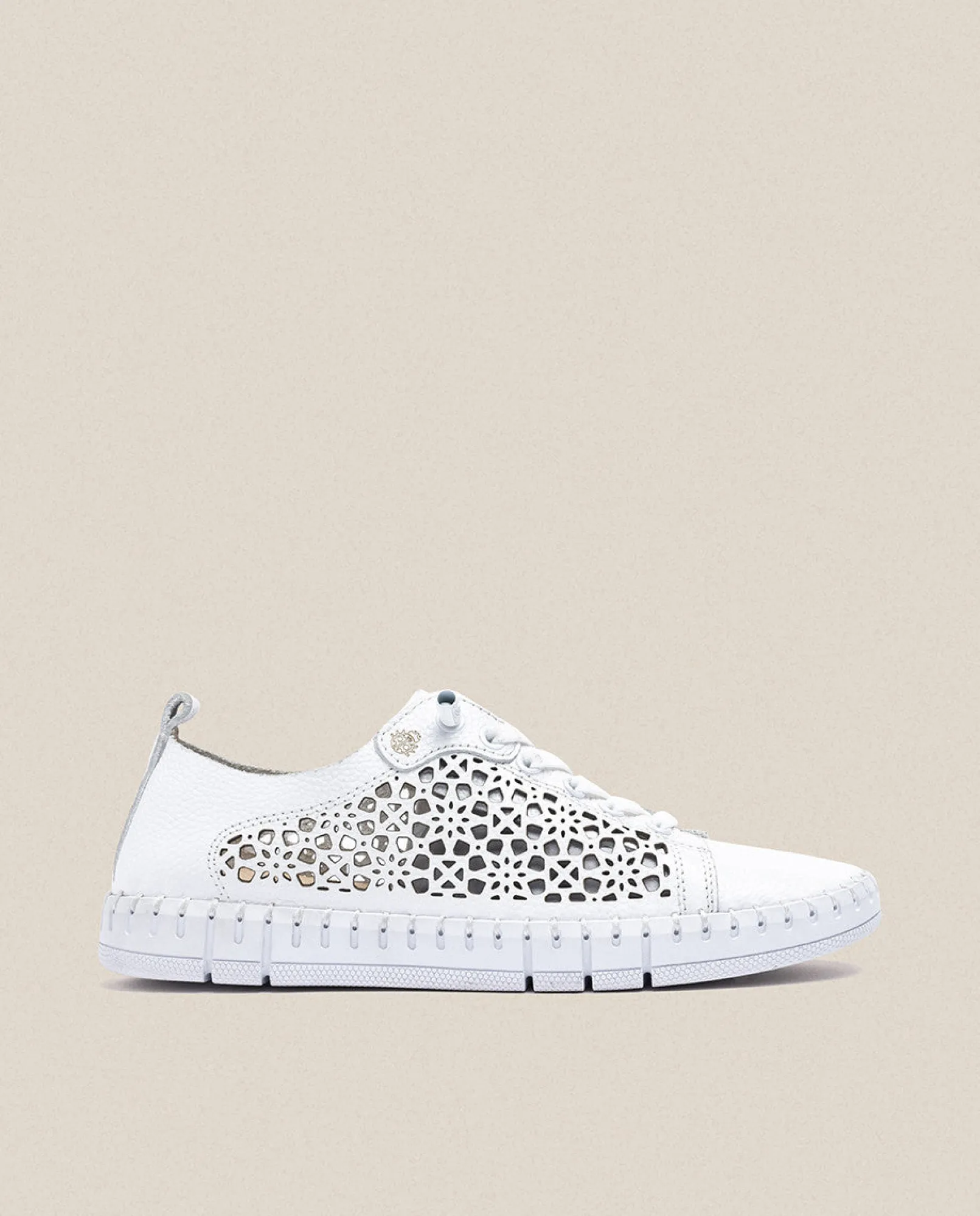 Mujer Yokono Deportivos|Sneakers Flow 002 Blanco
