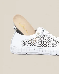 Mujer Yokono Deportivos|Sneakers Flow 002 Blanco