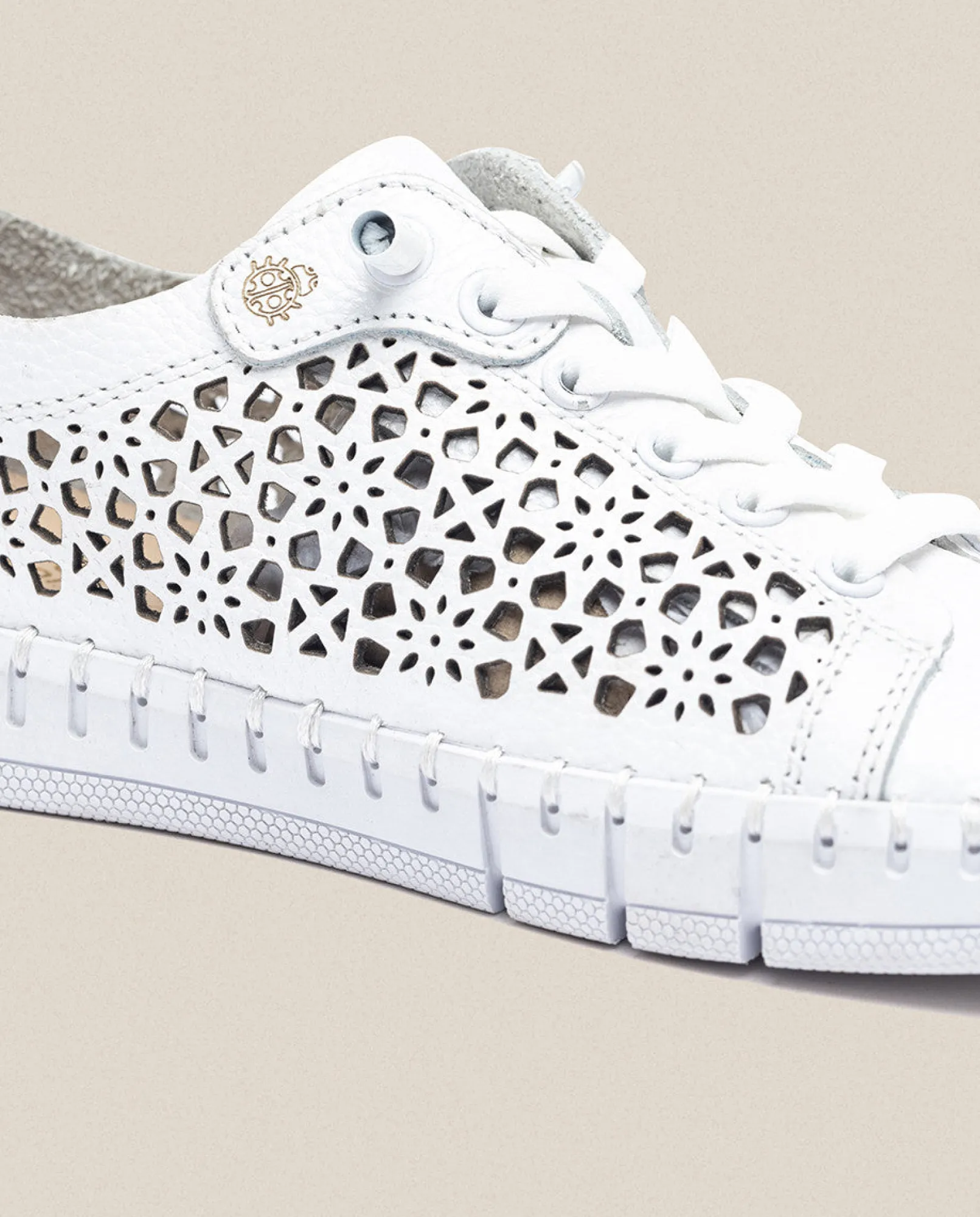 Mujer Yokono Deportivos|Sneakers Flow 002 Blanco
