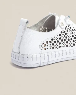 Mujer Yokono Deportivos|Sneakers Flow 002 Blanco