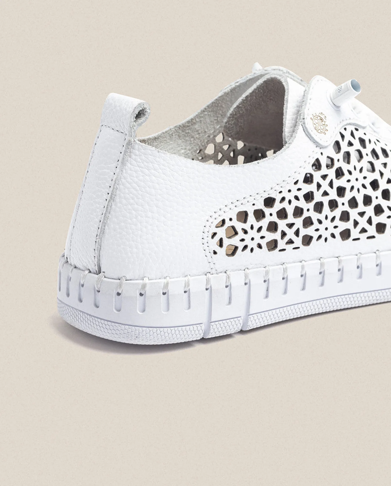 Mujer Yokono Deportivos|Sneakers Flow 002 Blanco