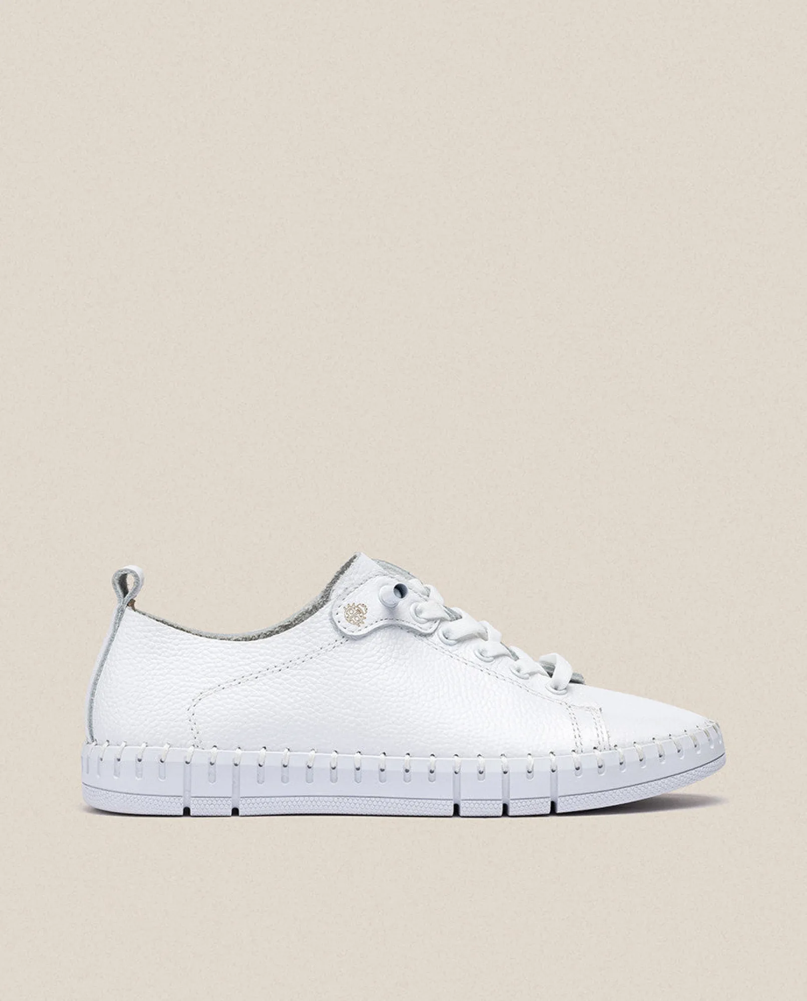 Mujer Yokono Deportivos|Sneakers Flow 004 Blanco