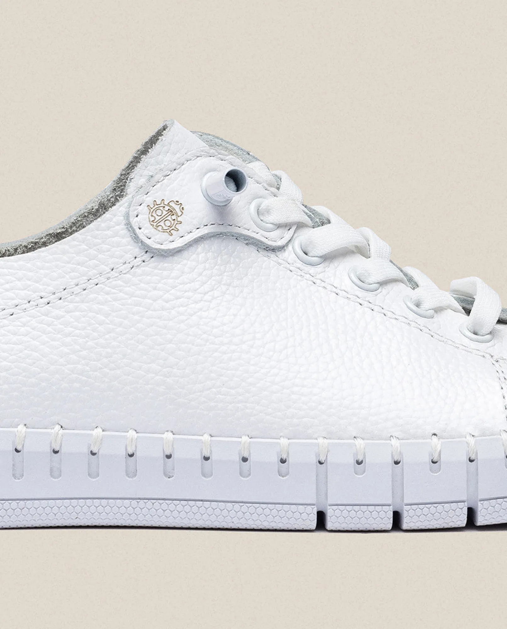 Mujer Yokono Deportivos|Sneakers Flow 004 Blanco