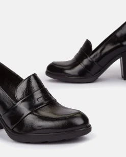 Mujer Yokono Botines|Zapatos|Zapato De Tacón Kiel 001 Negro