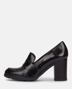 Mujer Yokono Botines|Zapatos|Zapato De Tacón Kiel 001 Negro