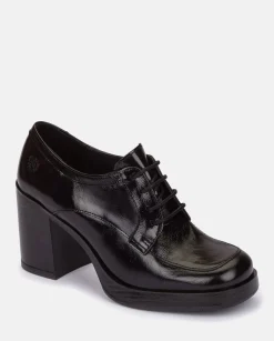 Mujer Yokono Zapatos|Zapato De Tacón Kolin 003 Negro