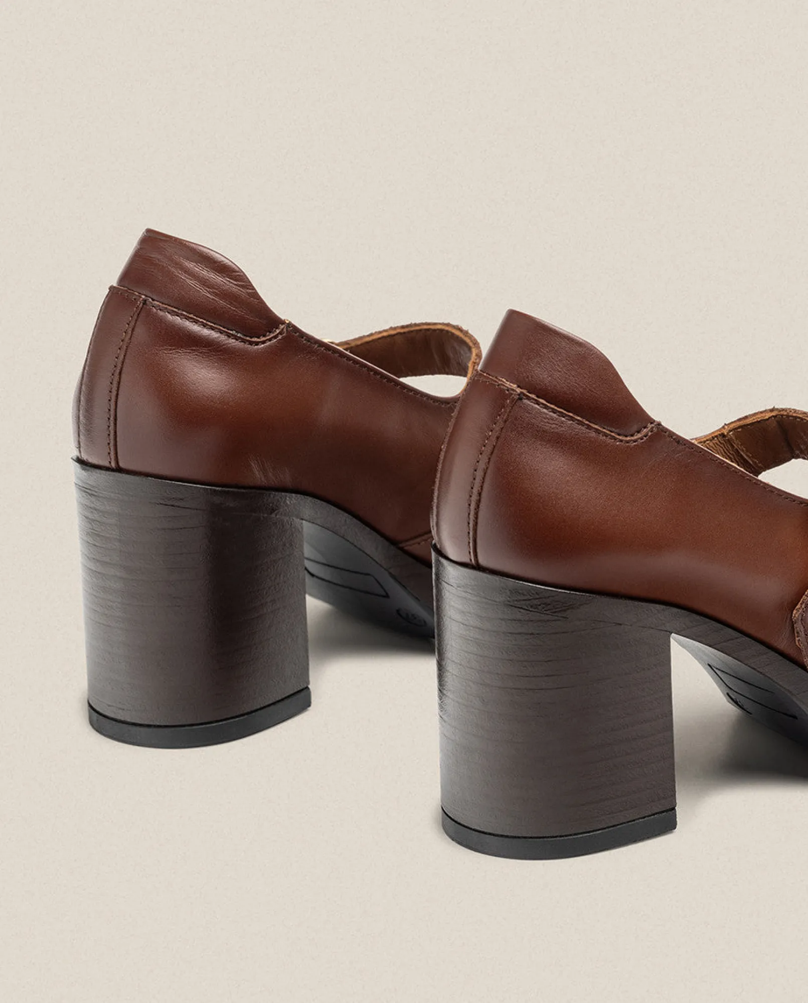 Mujer Yokono Zapatos|Zapato De Tacón KOLIN-010 Marrón