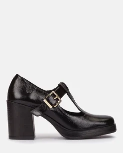 Mujer Yokono Zapatos|Zapato De Tacón KOLIN-002 NEGRO