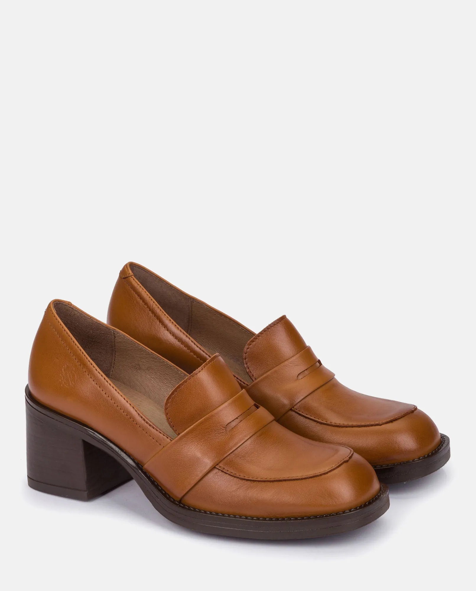 Mujer Yokono Zapatos|Zapato De Tacón Landas 001 Cuero