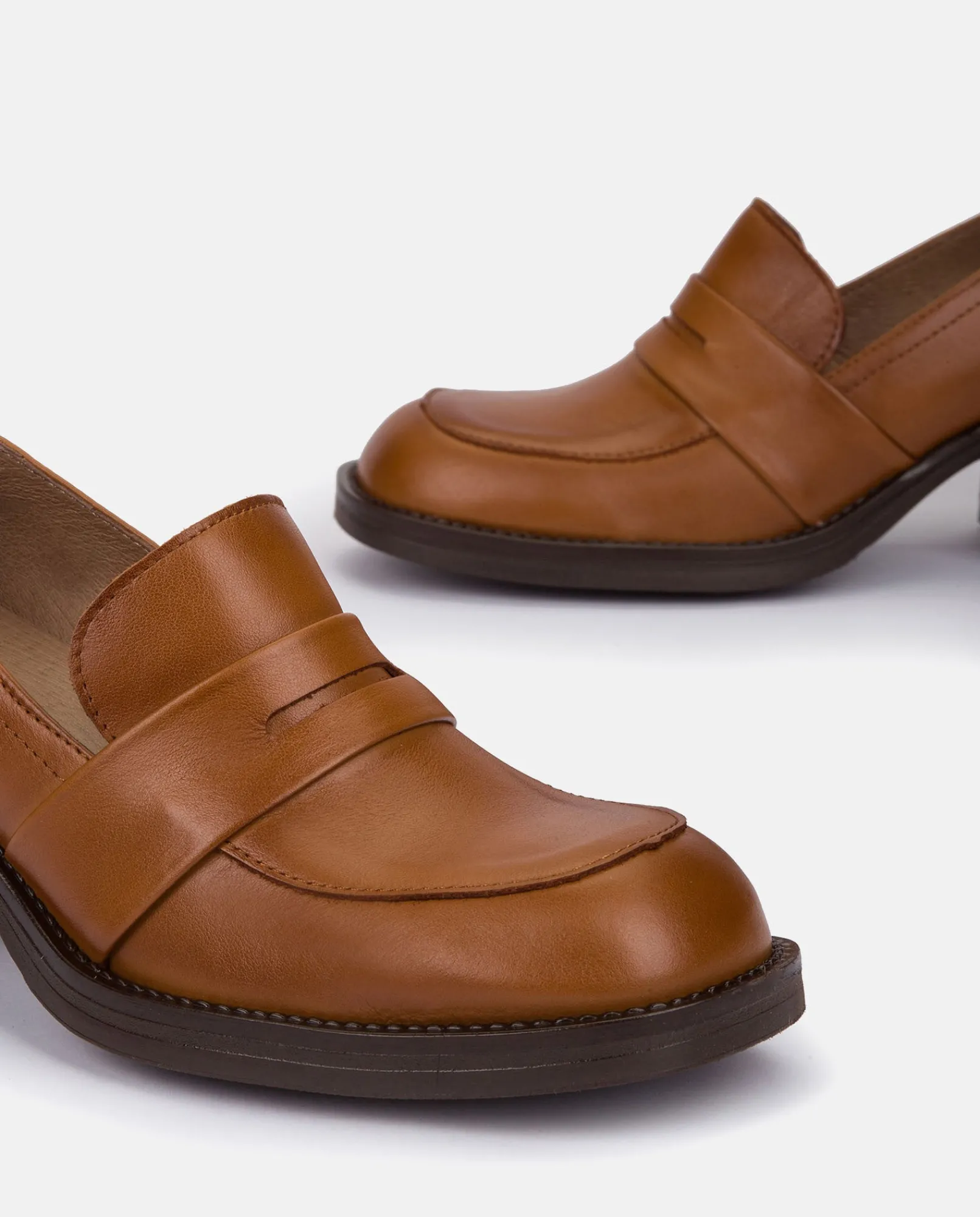 Mujer Yokono Zapatos|Zapato De Tacón Landas 001 Cuero