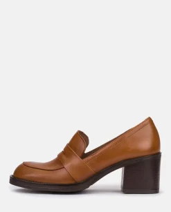 Mujer Yokono Zapatos|Zapato De Tacón Landas 001 Cuero