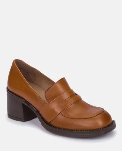 Mujer Yokono Zapatos|Zapato De Tacón Landas 001 Cuero