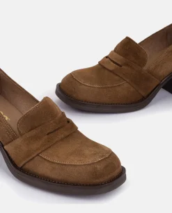 Mujer Yokono Zapatos|Zapato De Tacón Landas 001 Lodo