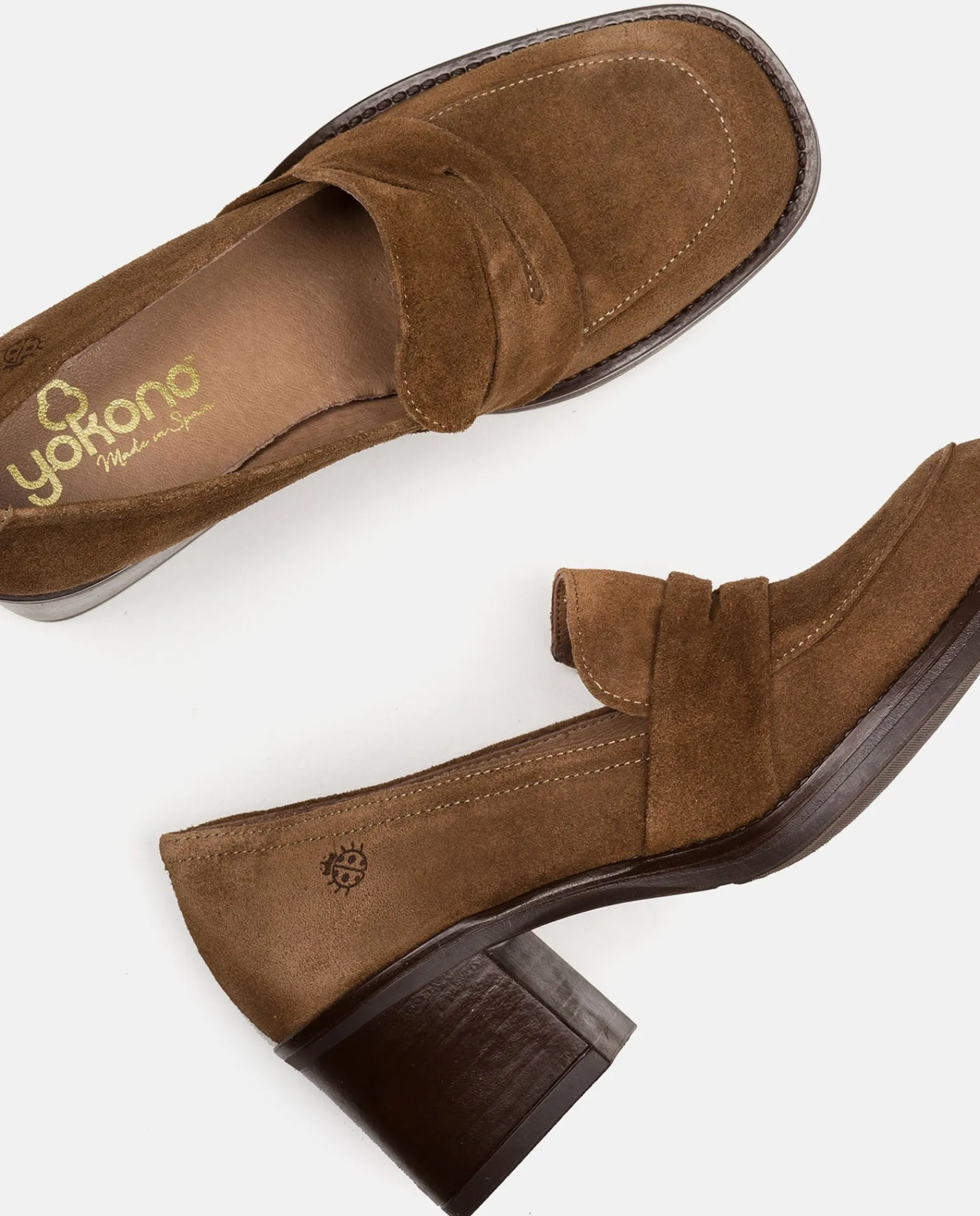 Mujer Yokono Zapatos|Zapato De Tacón Landas 001 Lodo