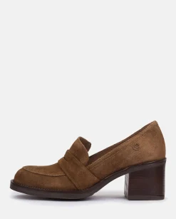 Mujer Yokono Zapatos|Zapato De Tacón Landas 001 Lodo