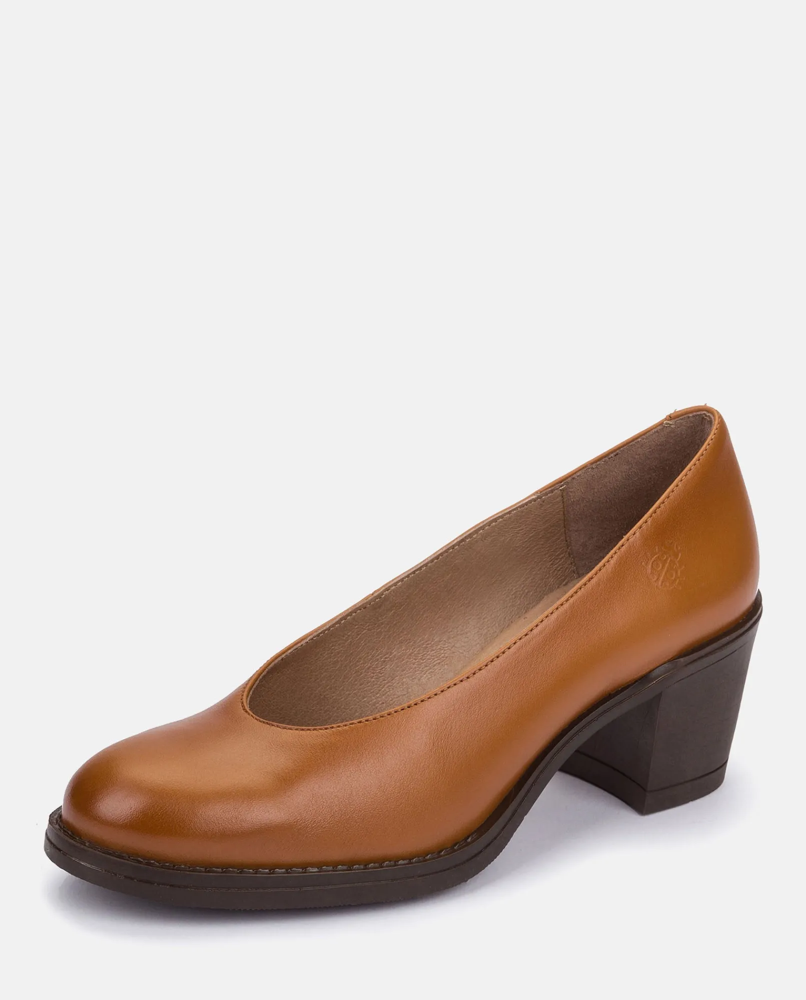 Mujer Yokono Zapatos|Zapato De Tacón LILLE-007 CUERO