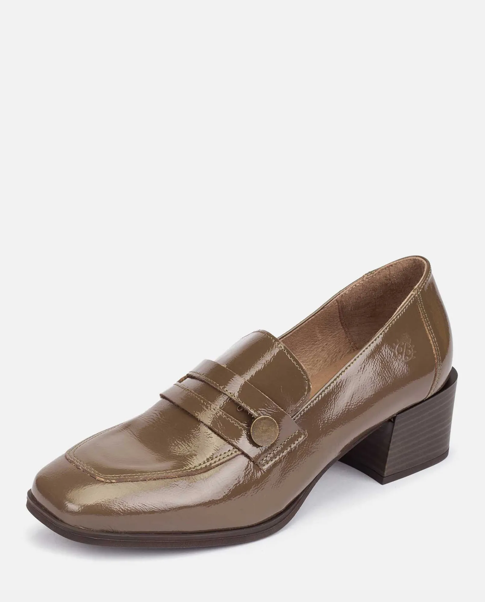 Mujer Yokono Zapatos|Zapato De Tacón NAJAC-001 Marrón