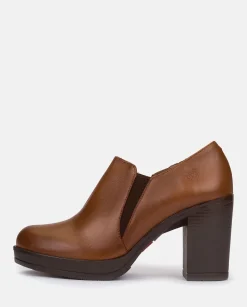 Mujer Yokono Zapatos|Zapato De Tacón Pilsen 005 Cuero