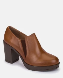 Mujer Yokono Zapatos|Zapato De Tacón Pilsen 005 Cuero