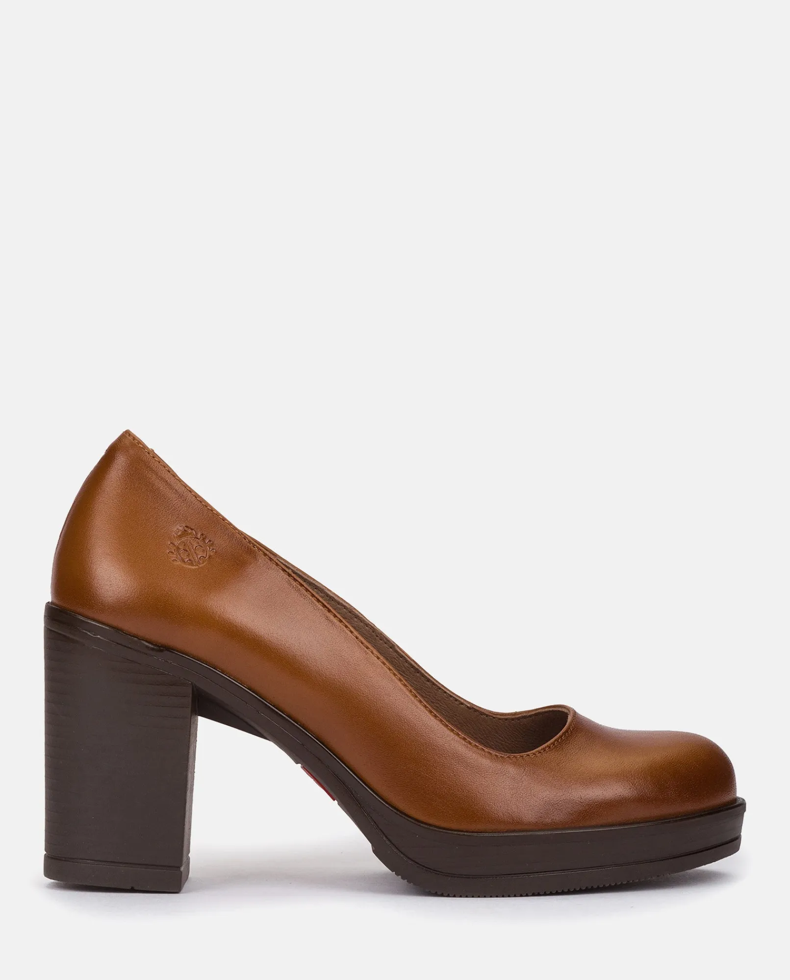 Mujer Yokono Zapatos|Zapato De Tacón PILSEN-007 CUERO