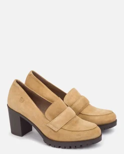 Mujer Yokono Zapatos|Zapato De Tacón PRAGA-013 Verde