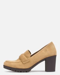 Mujer Yokono Zapatos|Zapato De Tacón PRAGA-013 Verde