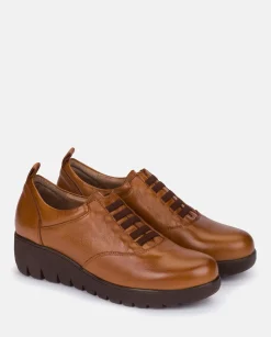 Mujer Yokono Zapatos|Zapato Plano Atenas 035 Cuero