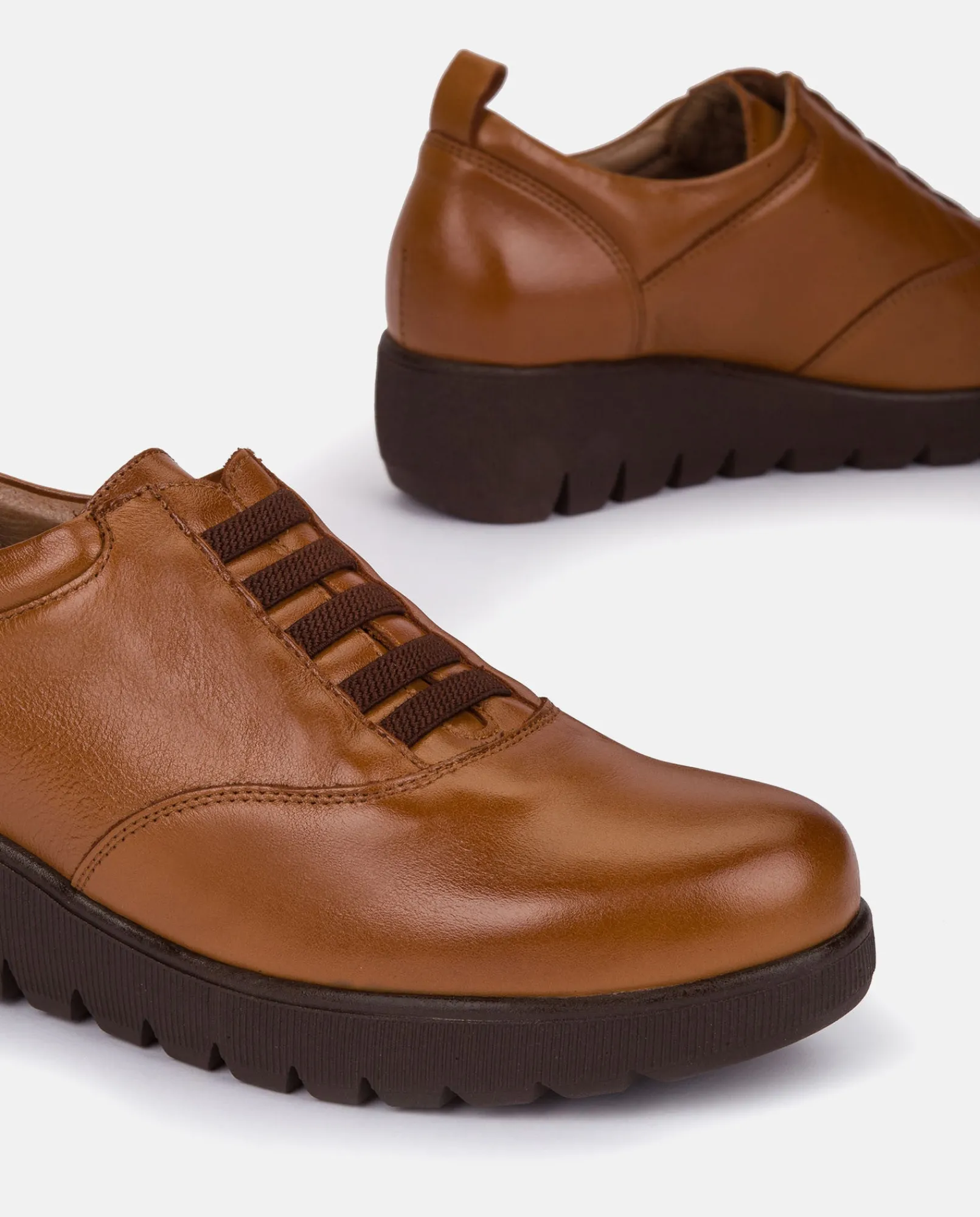 Mujer Yokono Zapatos|Zapato Plano Atenas 035 Cuero