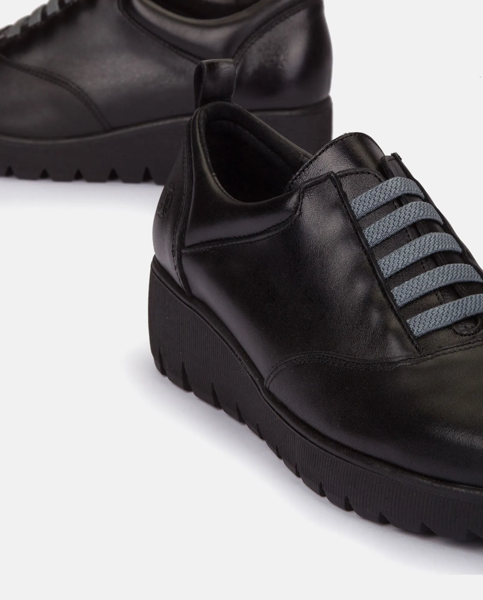 Mujer Yokono Zapatos|Zapato Plano Atenas 035 Negro