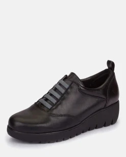 Mujer Yokono Zapatos|Zapato Plano Atenas 035 Negro