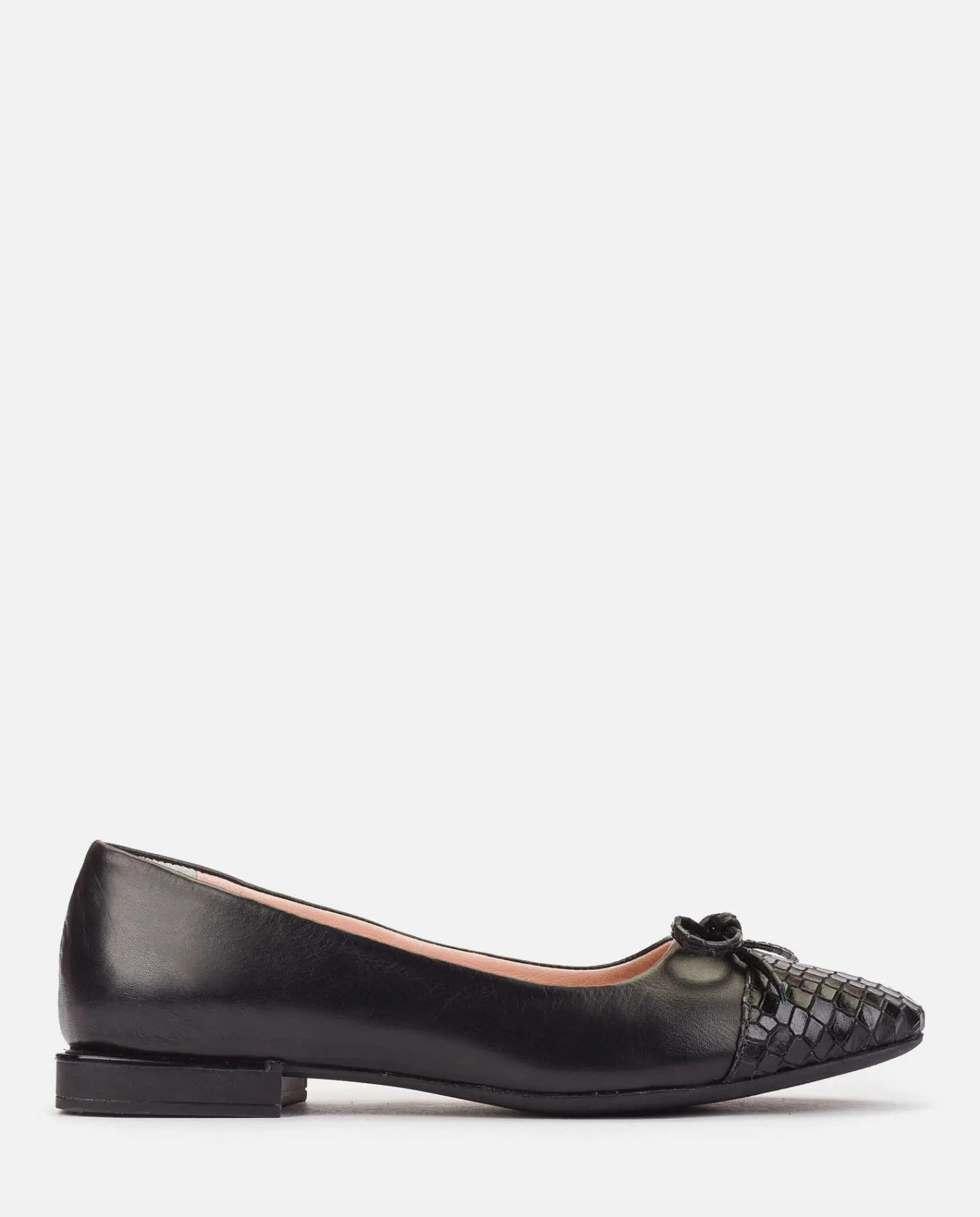 Mujer Yokono Zapatos|Zapato Plano Canada 001 Negro