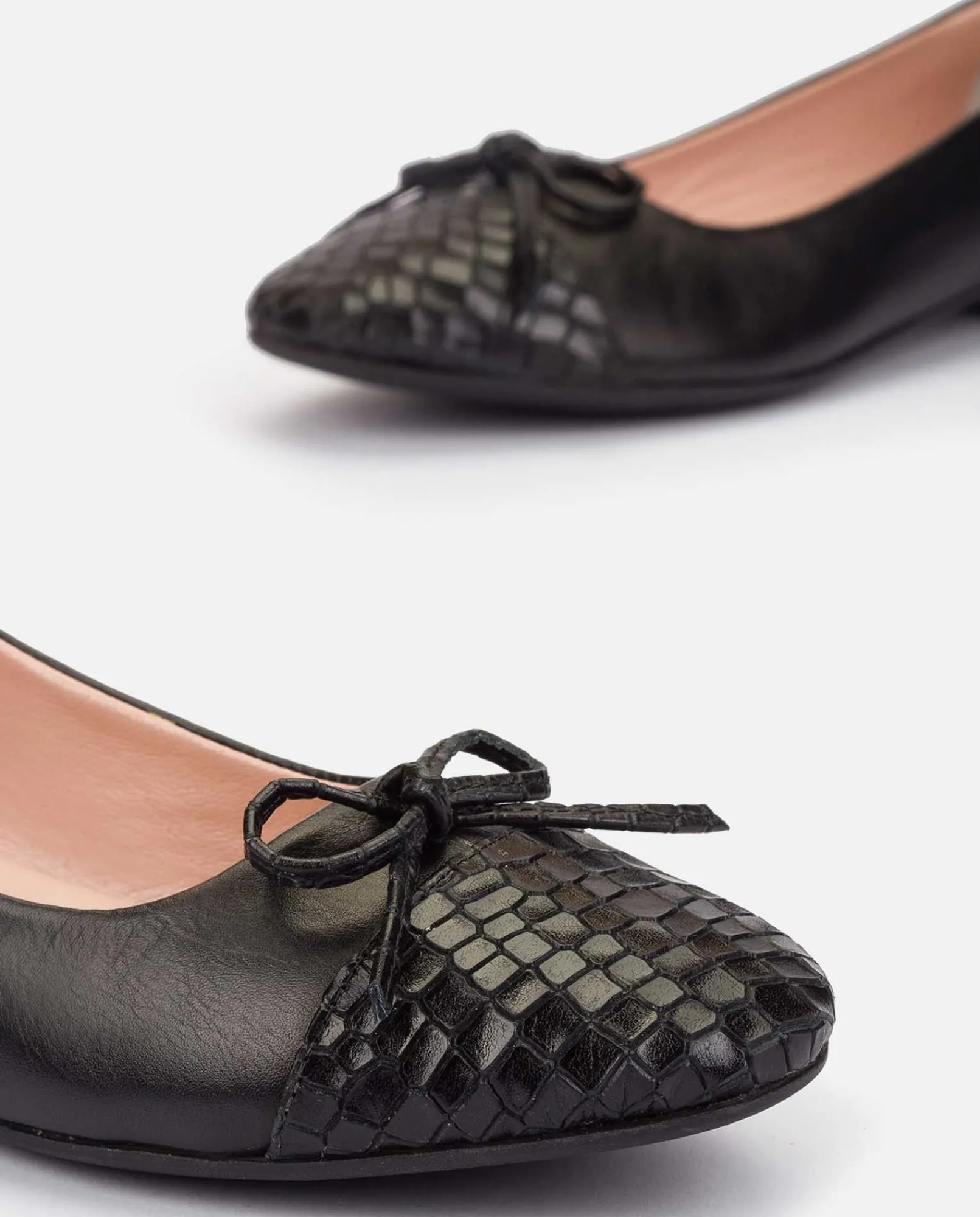 Mujer Yokono Zapatos|Zapato Plano Canada 001 Negro