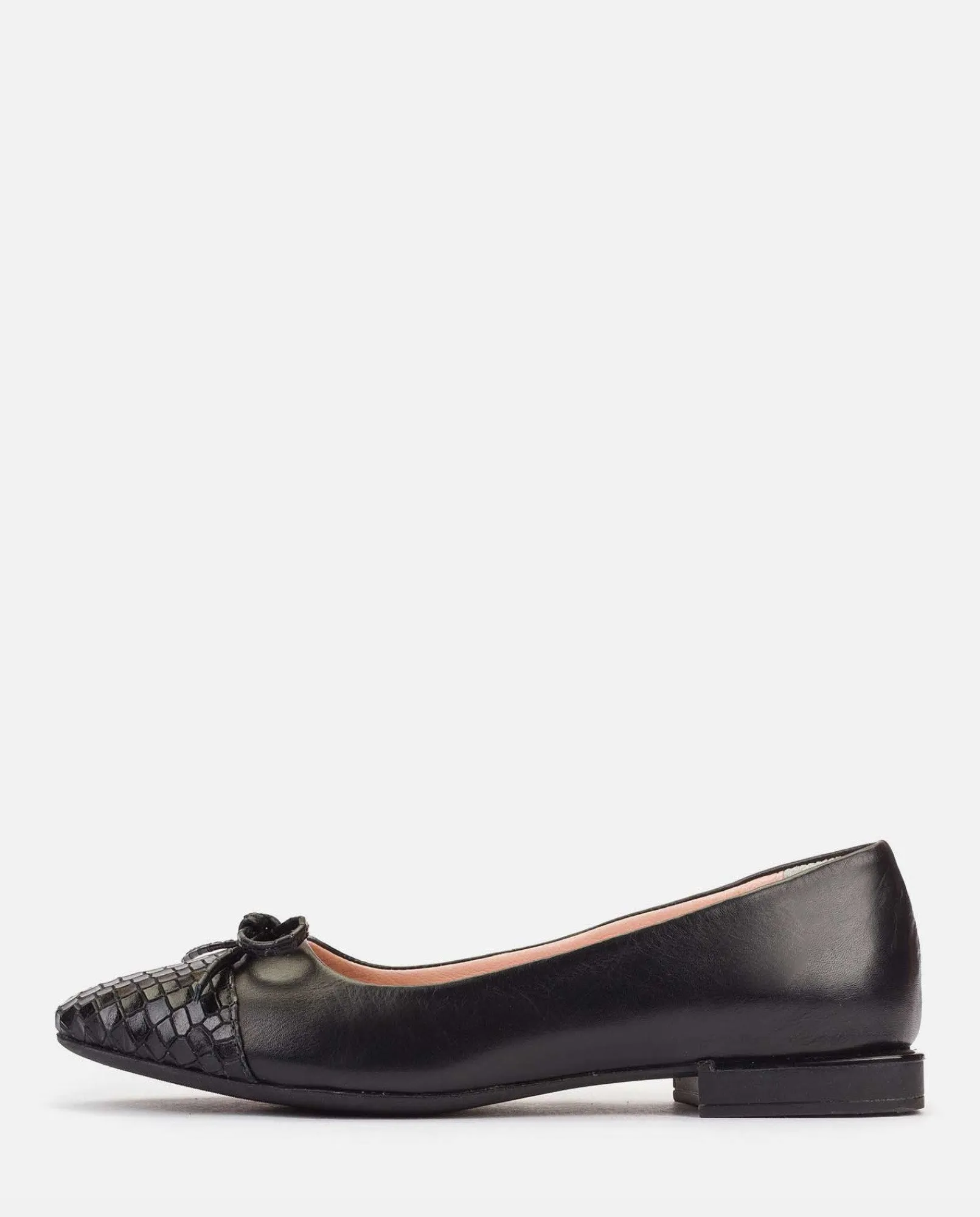 Mujer Yokono Zapatos|Zapato Plano Canada 001 Negro