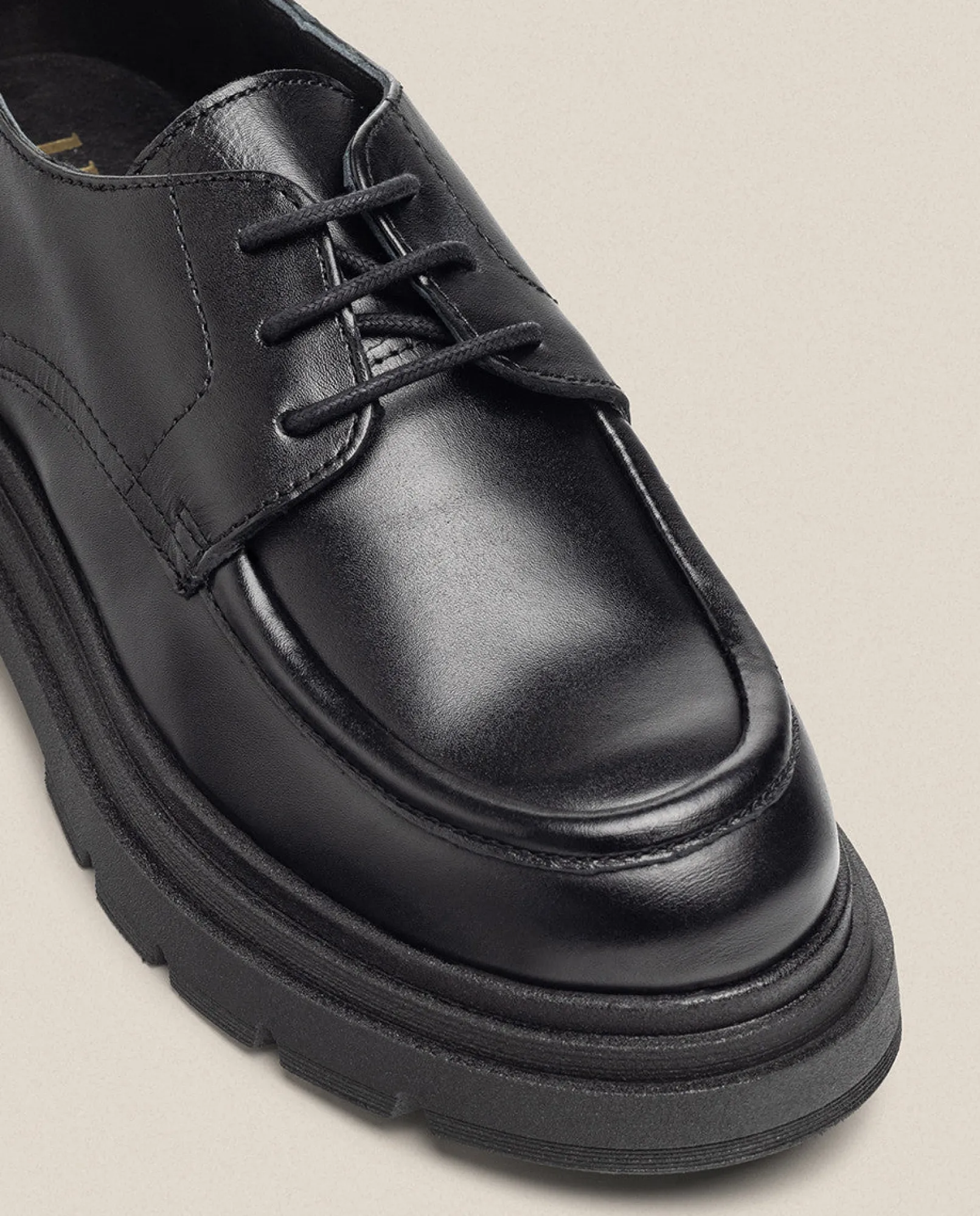 Mujer Yokono Zapatos|Zapato Plano CHAM-002 Negro