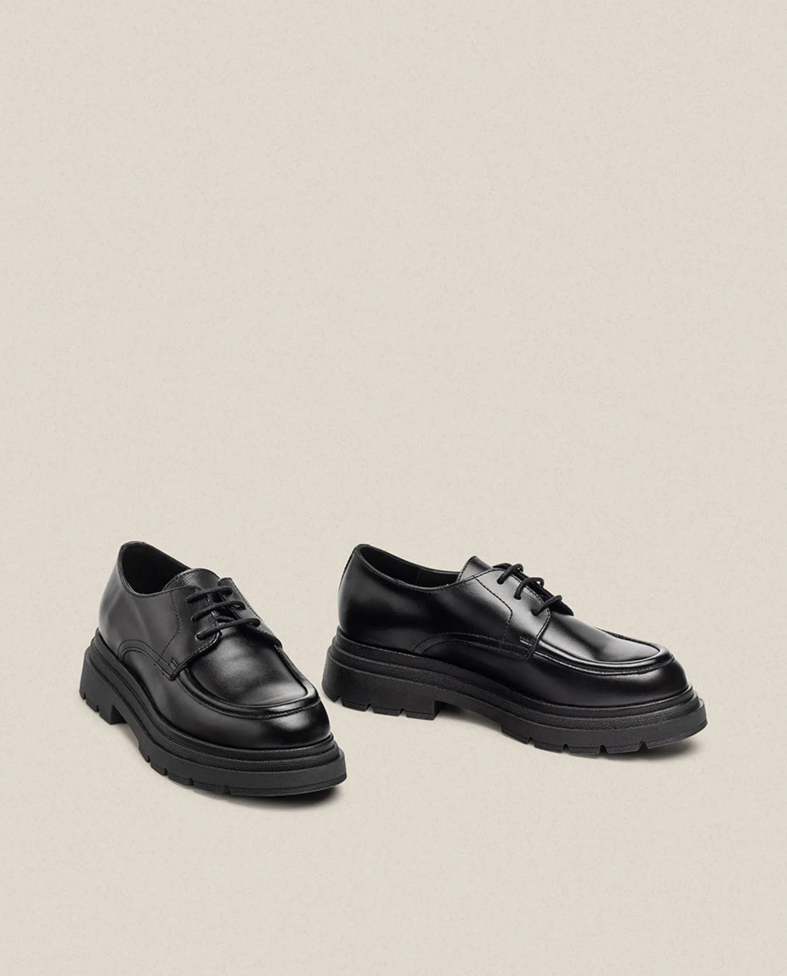 Mujer Yokono Zapatos|Zapato Plano CHAM-002 Negro