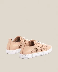 Mujer Yokono Zapatos|Deportivos|Zapato Plano Flow 002 Rosa
