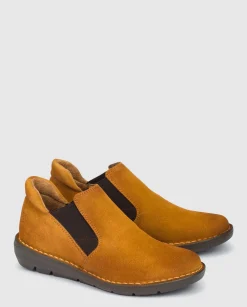 Mujer Yokono Zapatos|Zapato Plano Lyon 003 Marron