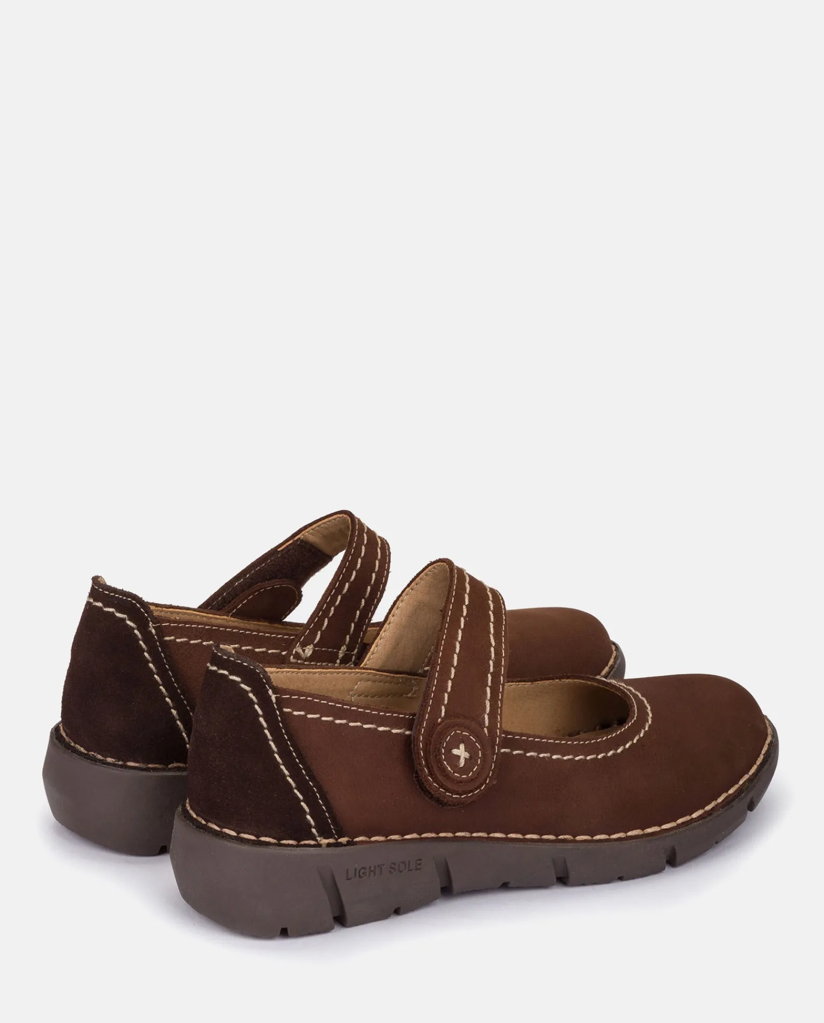 Mujer Yokono Zapatos|Zapato Plano Olba 005 Marron