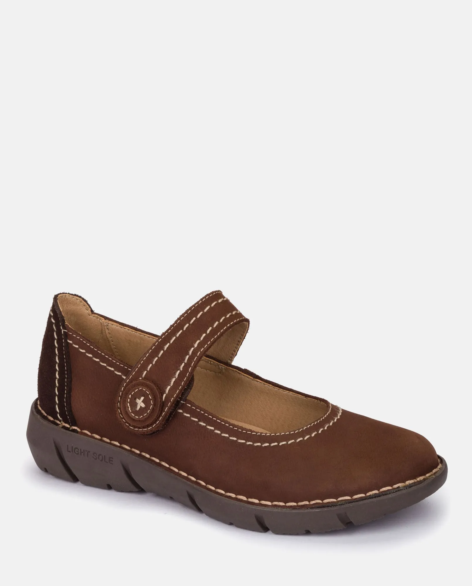 Mujer Yokono Zapatos|Zapato Plano Olba 005 Marron