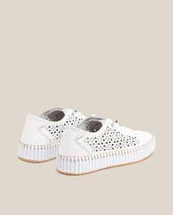 Mujer Yokono Zapatos|Deportivos|Zapato Plano Sintra 002 Blanco