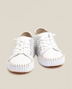 Mujer Yokono Zapatos|Deportivos|Zapato Plano Sintra 002 Blanco