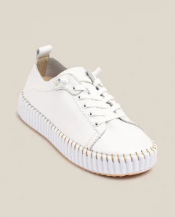 Mujer Yokono Zapatos|Deportivos|Zapato Plano Sintra 004 Blanco
