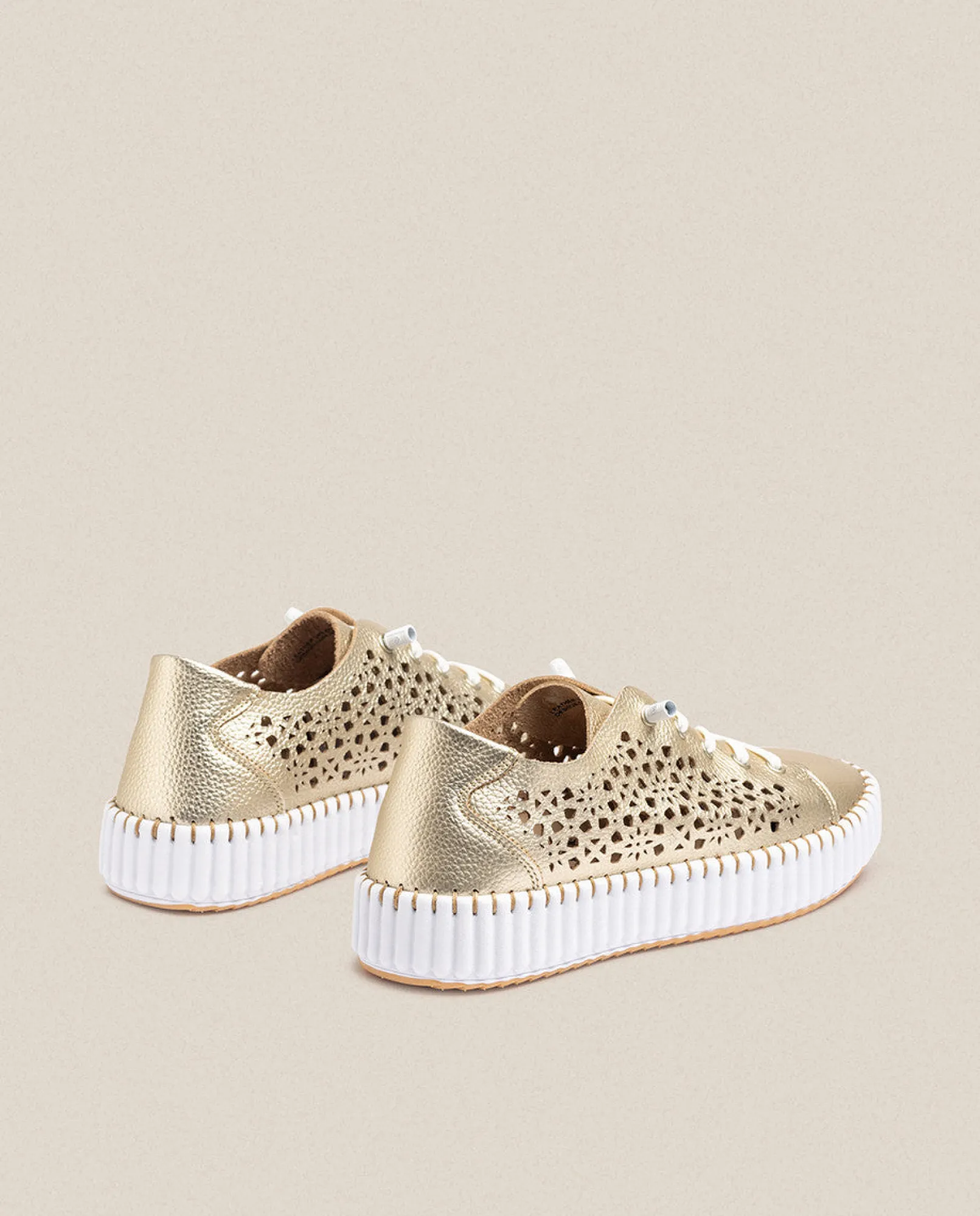 Mujer Yokono Zapatos|Deportivos|Zapato Plano Sintra 002 Dorado