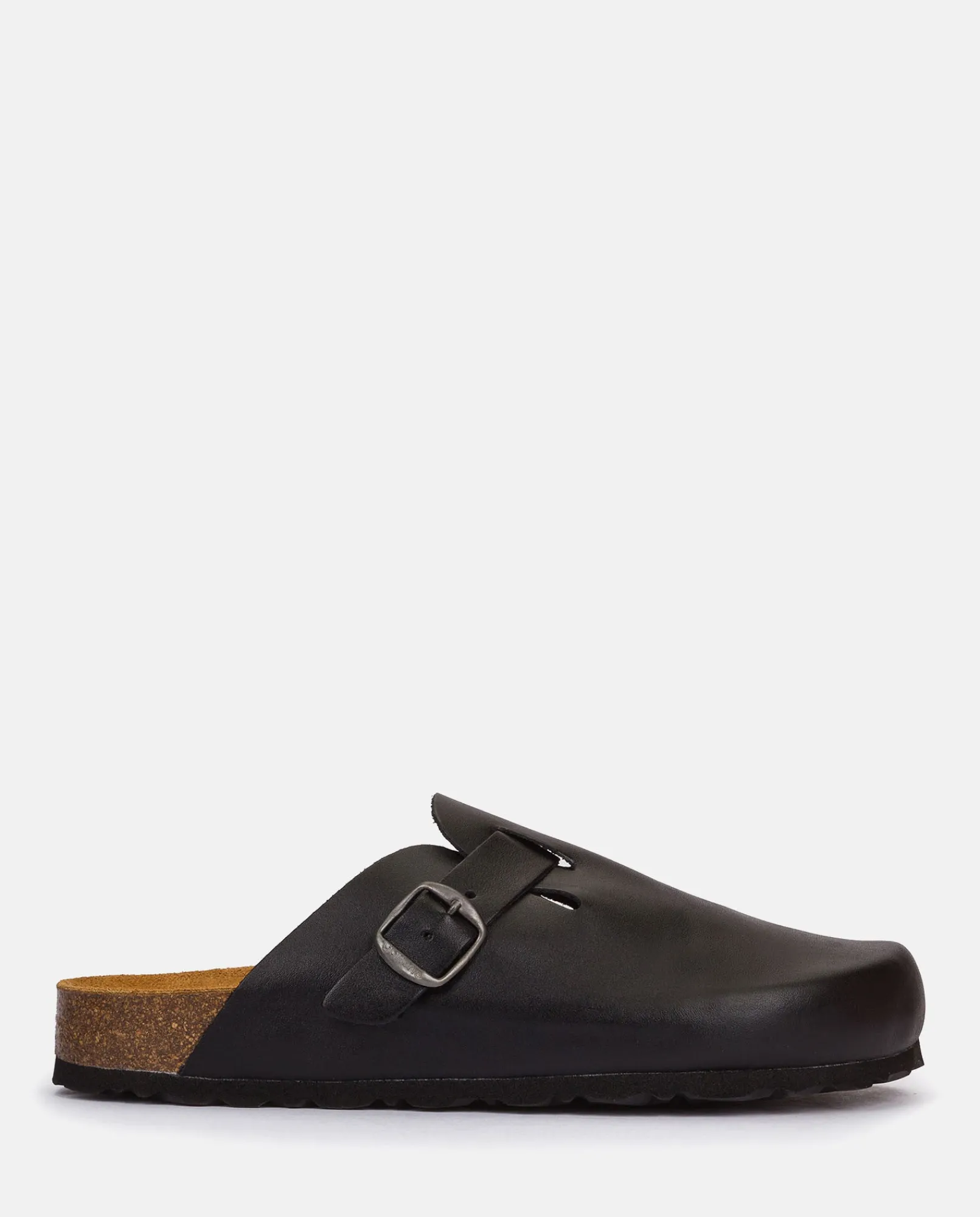Mujer Yokono Zuecos|Sandalias Planas|Zapato Plano ZUECO-599 Negro